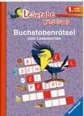 Leserabe: Buchstabenrätsel zum Lesenlernen (1. Lesestufe) Kinderbücher;Lernbücher und Rätselbücher - Ravensburger