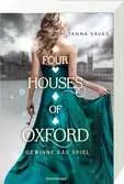Four Houses of Oxford, Band 2: Gewinne das Spiel Jugendbücher;Liebesromane - Ravensburger