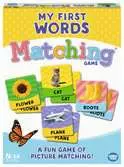 Matching - My First Words (TBC) Games;Children s Games - Ravensburger
