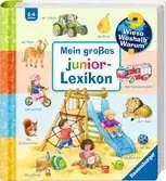 Wieso? Weshalb? Warum? Mein großes junior-Lexikon Baby und Kleinkind;Bücher - Ravensburger