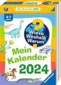 Wieso? Weshalb? Warum?: Mein Kalender 2024 Kinderbücher;Lernbücher und Rätselbücher - Ravensburger