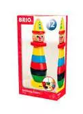 Stacking Clown BRIO;BRIO Toddler - Ravensburger