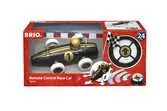 R/C Race Car, Black/Gold BRIO;BRIO Toddler - Ravensburger