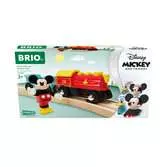 Mickey Mouse Battery Train BRIO;BRIO Railway - Ravensburger