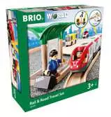 Rail & Road Travel Set BRIO;BRIO Railway - Ravensburger