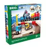 Rail & Road Loading set BRIO;BRIO Railway - Ravensburger