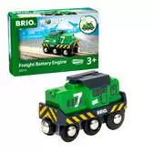Locomotive de Fret à pile BRIO;BRIO Trains - Ravensburger