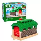Train Garage BRIO;BRIO Railway - Ravensburger