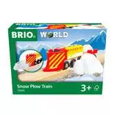 Snow Plow Train BRIO;BRIO Railway - Ravensburger