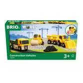Construction vehicles BRIO;BRIO Railway - Ravensburger