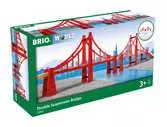 Double Suspension Bridge BRIO;BRIO Railway - Ravensburger