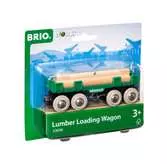 Lumber Loading Wagon BRIO;BRIO Railway - Ravensburger