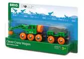 Clever Crane Wagon BRIO;BRIO Railway - Ravensburger