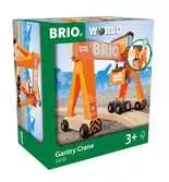 Gantry Crane BRIO;BRIO Railway - Ravensburger