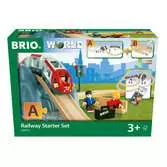 Railway Starter Set BRIO;BRIO Railway - Ravensburger