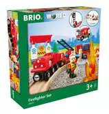 Firefighter Train Set BRIO;BRIO Railway - Ravensburger