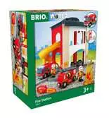 Fire Station BRIO;BRIO Railway - Ravensburger