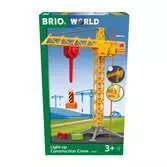Construction Crane with Lights BRIO;BRIO Railway - Ravensburger