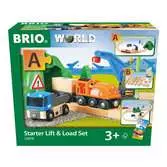 Starter Lift & Load Set BRIO;BRIO Railway - Ravensburger