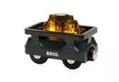 Light Up Gold Wagon BRIO;BRIO Railway - Ravensburger