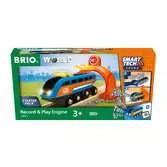 Record & Play Engine (Smart Tech Sound) BRIO;BRIO Railway - Ravensburger