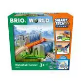Smart Tech Sound Wasserfall-Tunnel BRIO;BRIO Eisenbahn - Ravensburger