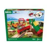 Animal Farm Set BRIO;BRIO Railway - Ravensburger