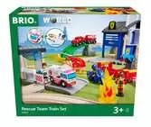 BRIO Circuit Intervention d’Urgence BRIO;BRIO Trains - Ravensburger