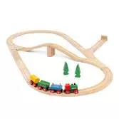 BRIO 65 Jahre Holzeisenbahn Jubiläums-Zugset BRIO;BRIO Eisenbahn - Ravensburger