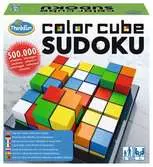 Color Cube Sudoku ThinkFun;Single Player Logic Games - Ravensburger