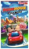 Rush Hour World Tour Magnetic Travel Puzzle ThinkFun;Single Player Logic Games - Ravensburger