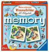 Meine schönsten Wimmelbilder memory® Spiele;Kinderspiele - Ravensburger