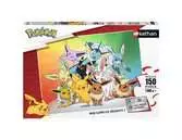 Nathan puzzle 150 p - Evoli et ses évolutions / Pokémon Puzzle Nathan;Puzzle enfant - Ravensburger