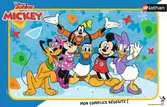 Puzzle cadre 15 p - Les amis de Mickey / Disney Mickey Mouse Puzzle Nathan;Puzzle enfant - Ravensburger