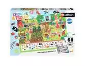 Puzzle 60 p - Au jardin (Cherche et trouve) Puzzle Nathan;Puzzle enfant - Ravensburger