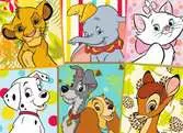 Puzzle 45 p - Mes animaux Disney préférés / Disney Animals Puzzle Nathan;Puzzle enfant - Ravensburger