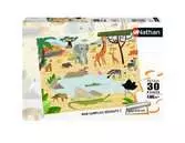 Nathan puzzle 30 p - Les animaux de la savane Puzzle Nathan;Puzzle enfant - Ravensburger
