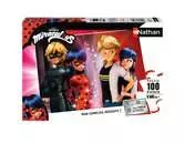 Nathan puzzle 100 p - Adrien et Marinette / Miraculous Puzzle Nathan;Puzzle enfant - Ravensburger