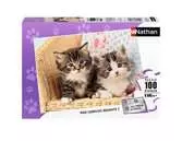 Nathan puzzle 100 p - Duo de chatons Puzzle Nathan;Puzzle enfant - Ravensburger