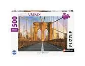 Puzzle N 500 p - Le pont de Brooklyn Puzzle Nathan;Puzzle adulte - Ravensburger