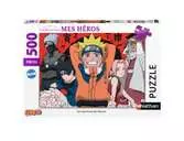 Puzzle N 500 p - Les aventures de Naruto Puzzle Nathan;Puzzle adulte - Ravensburger