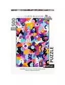 Puzzle N 500 p - Amour tropicosmique II / Guillaume & Laurie (Collection Carte blanche) Puzzle Nathan;Puzzle adulte - Ravensburger