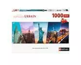 Nathan puzzle 1000 p - Les monuments de New York Puzzle Nathan;Puzzle adulte - Ravensburger