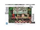 Nathan puzzle 500 p - Intérieur au paon / Yukiko Noritake (Collection Carte blanche) Puzzle Nathan;Puzzle adulte - Ravensburger