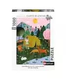 Puzzle N 1000 p - Let s go camping / Arual (Collection Carte blanche) Puzzle Nathan;Puzzle adulte - Ravensburger