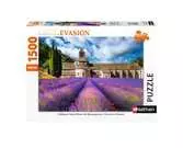 Puzzle N 1500 p - L abbaye Notre-Dame de Sénanque Puzzle Nathan;Puzzle adulte - Ravensburger