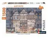 Puzzle N 1500 p - Liberty House / Victoria Ball Puzzle Nathan;Puzzle adulte - Ravensburger