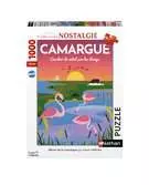 Nathan puzzle 1000 p - Affiche de la Camargue / Louis l Affiche Puzzle Nathan;Puzzle adulte - Ravensburger