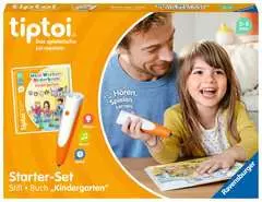 tiptoi® Starter-Set: Stift und Wörter-Bilderbuch Kindergarten - Bild 1 - Klicken zum Vergößern
