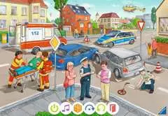 tiptoi® Puzzle für kleine Entdecker: Rettungseinsatz - Bild 4 - Klicken zum Vergößern